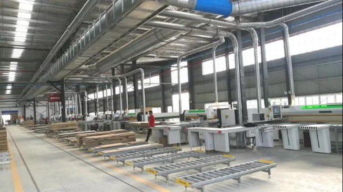 領(lǐng)拓全屋定制購(gòu)置美普達(dá)中央除塵設(shè)備,打造綠色無塵生產(chǎn)環(huán)境